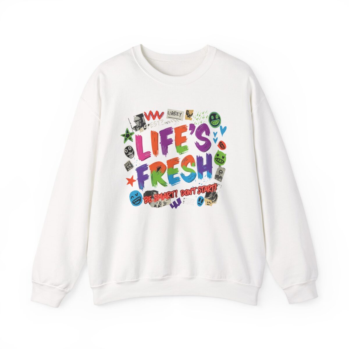 Life's Fresh Unisex Heavy Blend™ Crewneck Sweatshirt
