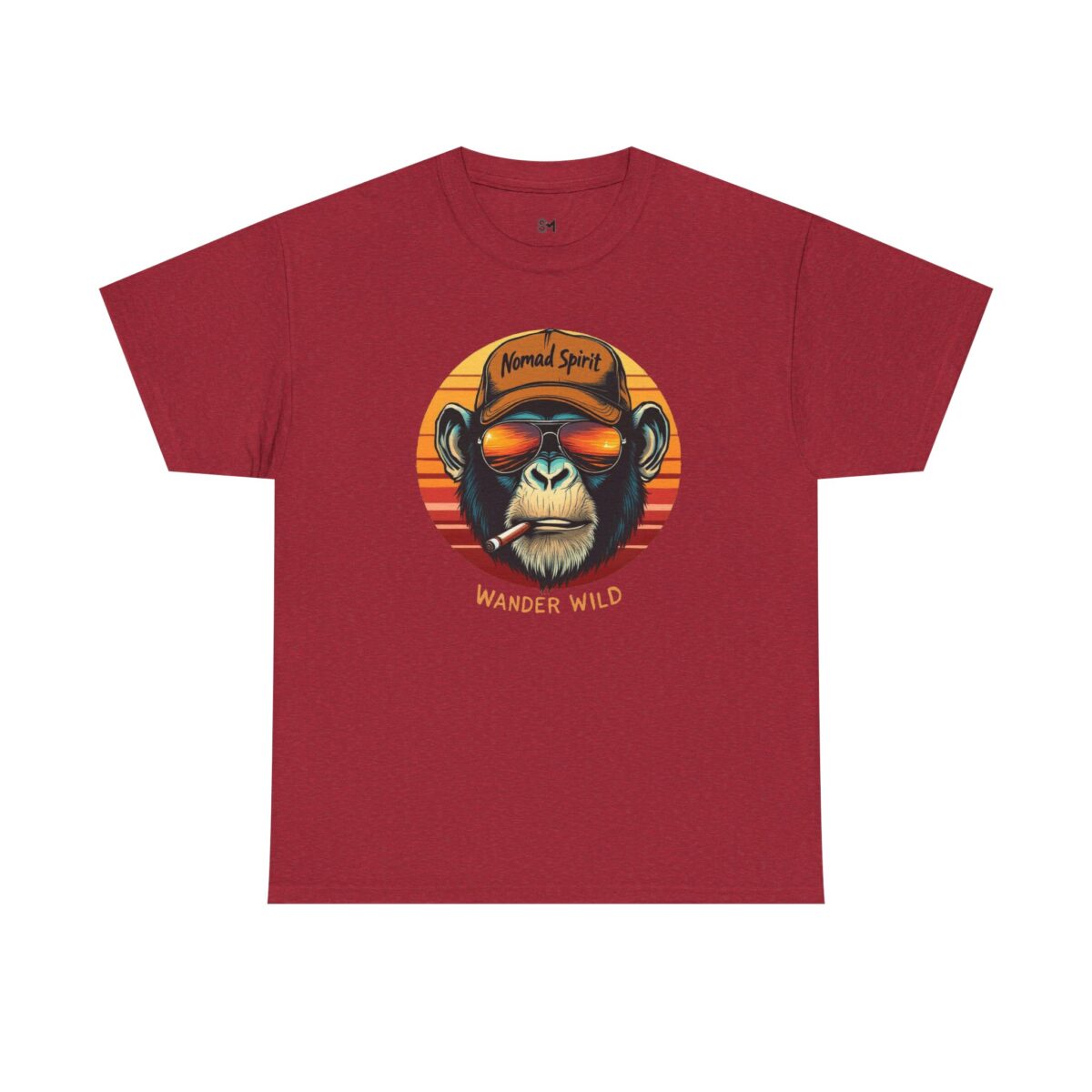 Nomad spirit Unisex Heavy Cotton Tee - Image 21