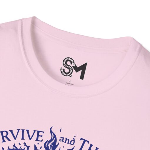 Strength in Scars Unisex Softstyle T-Shirt - Image 27
