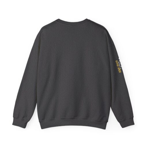 Seoul Good Idea Unisex Crewneck Sweatshirt - Perfect for Travel Enthusiasts - Image 6