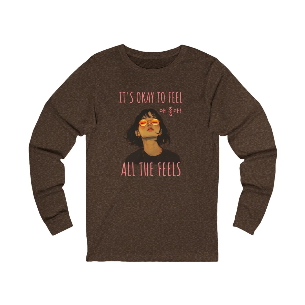 Feeling Good Unisex Jersey Long Sleeve Tee - Image 5