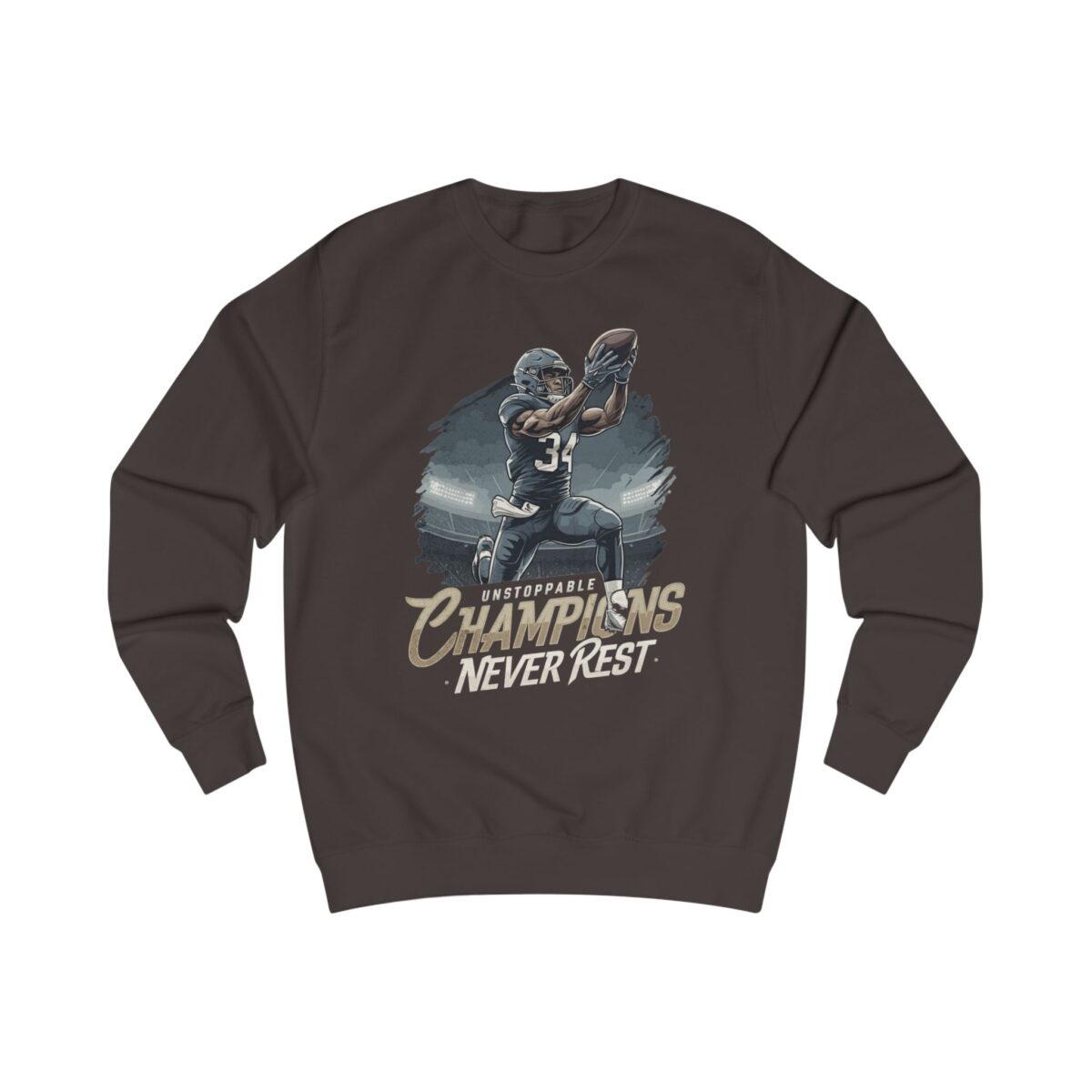 CHAMPIONS NEVER REST Unisex Sweatshirt