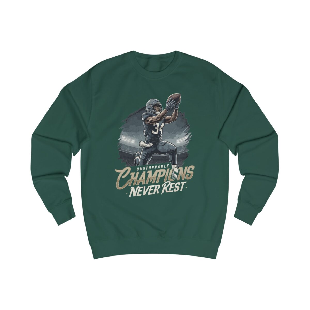 CHAMPIONS NEVER REST Unisex Sweatshirt - Image 5