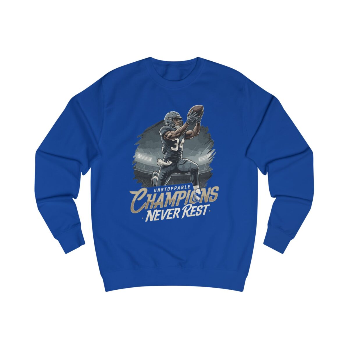 CHAMPIONS NEVER REST Unisex Sweatshirt - Image 7