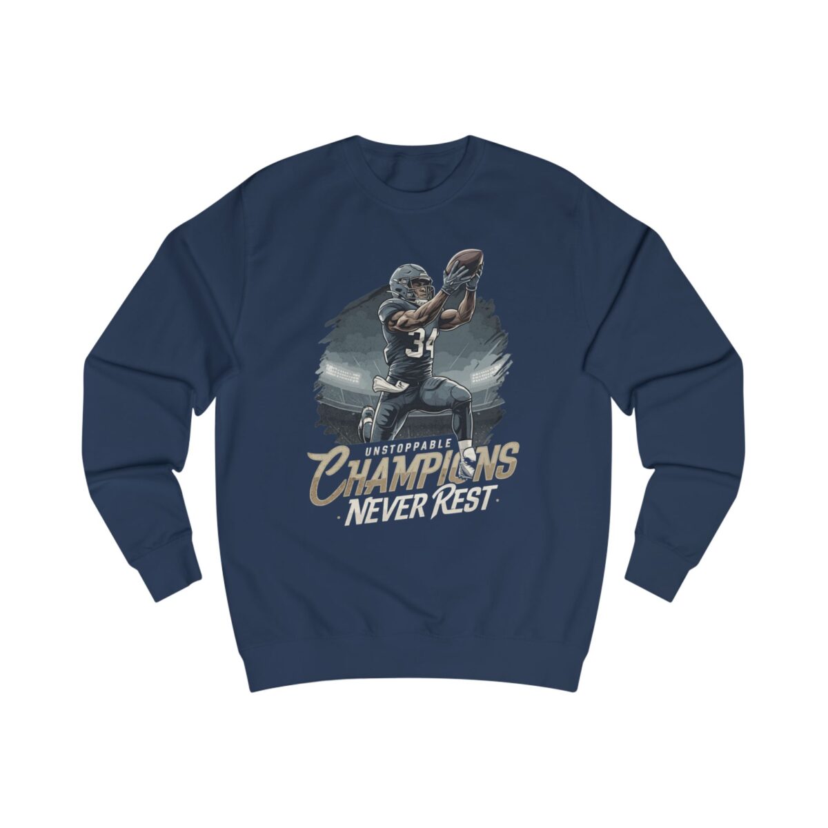 CHAMPIONS NEVER REST Unisex Sweatshirt - Image 9