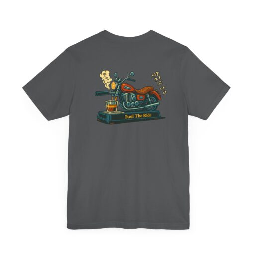 Fuel The Ride Unisex Tee - Vintage Motorcycle Graphic T-Shirt - Image 20