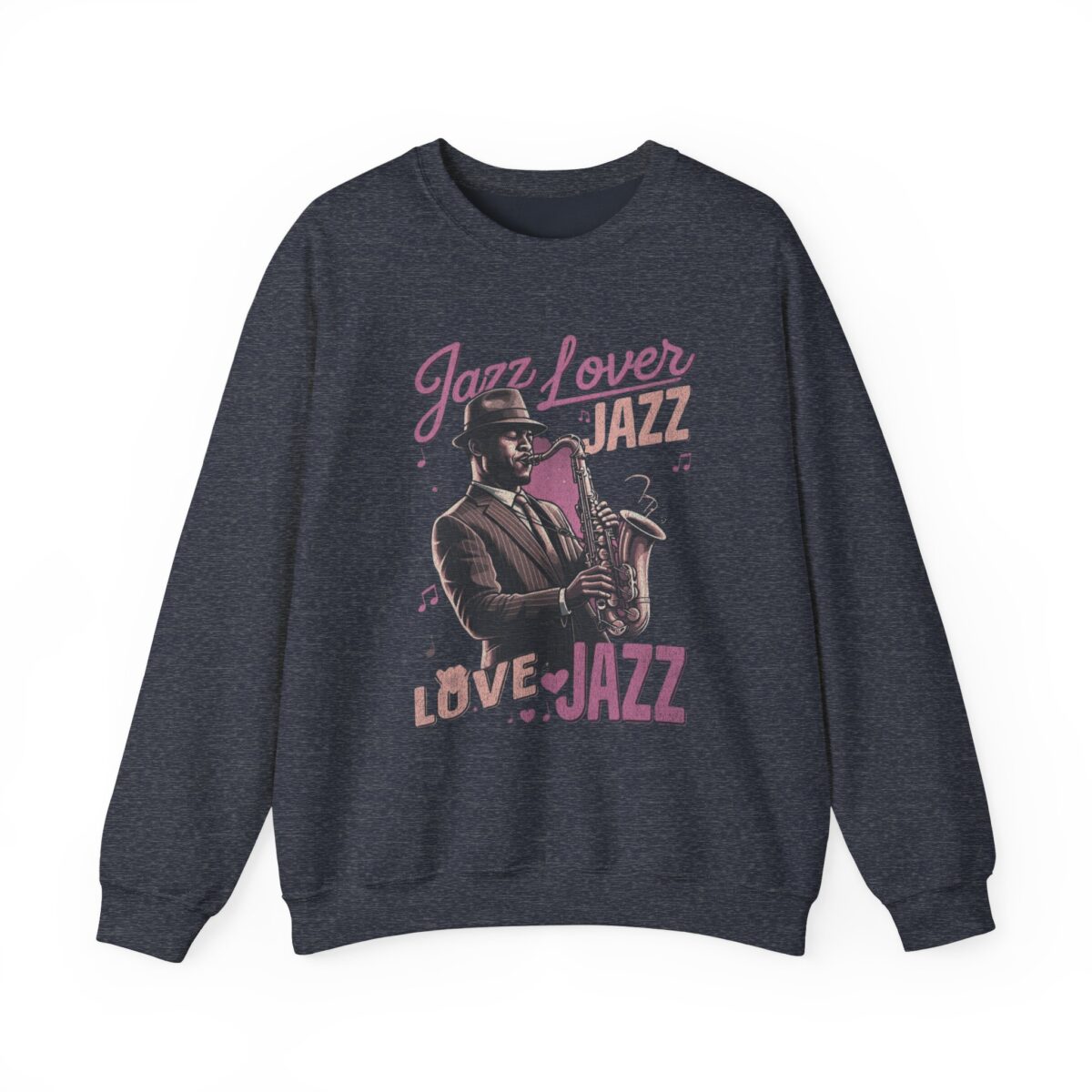 Love Jazz Unisex Heavy Blend™ Crewneck Sweatshirt - Image 21