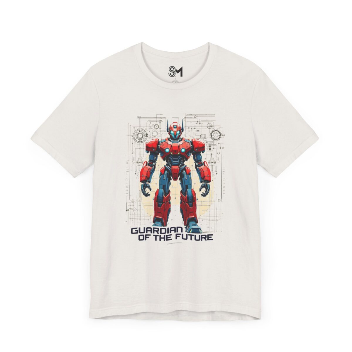 Guardian of the Future Unisex Jersey Short Sleeve Tee - Image 23