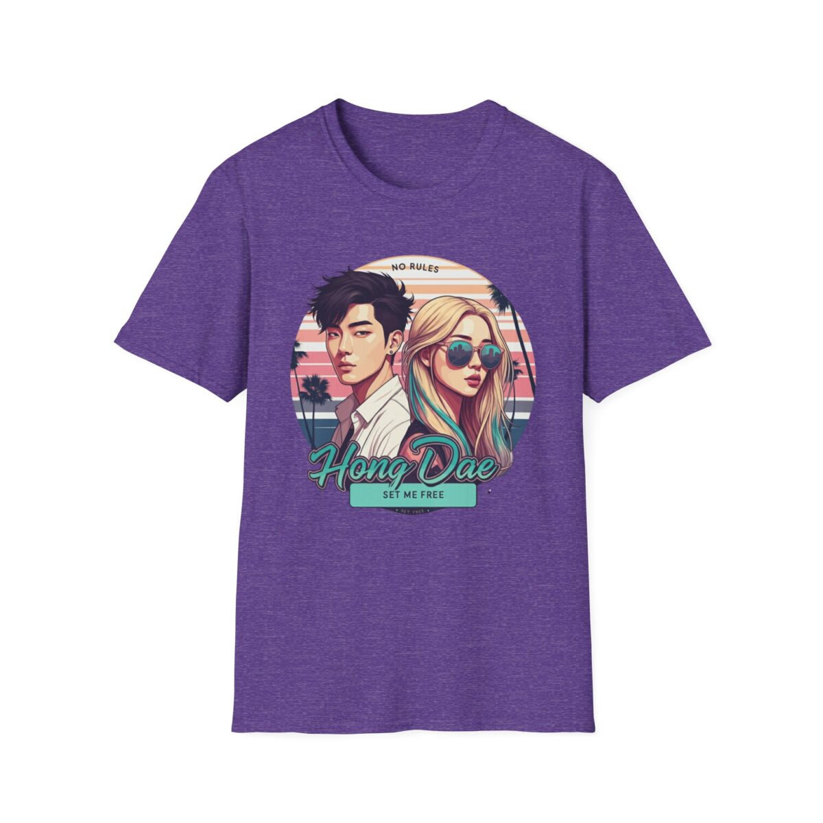 Hongdae Unisex Softstyle T-Shirt - Image 37