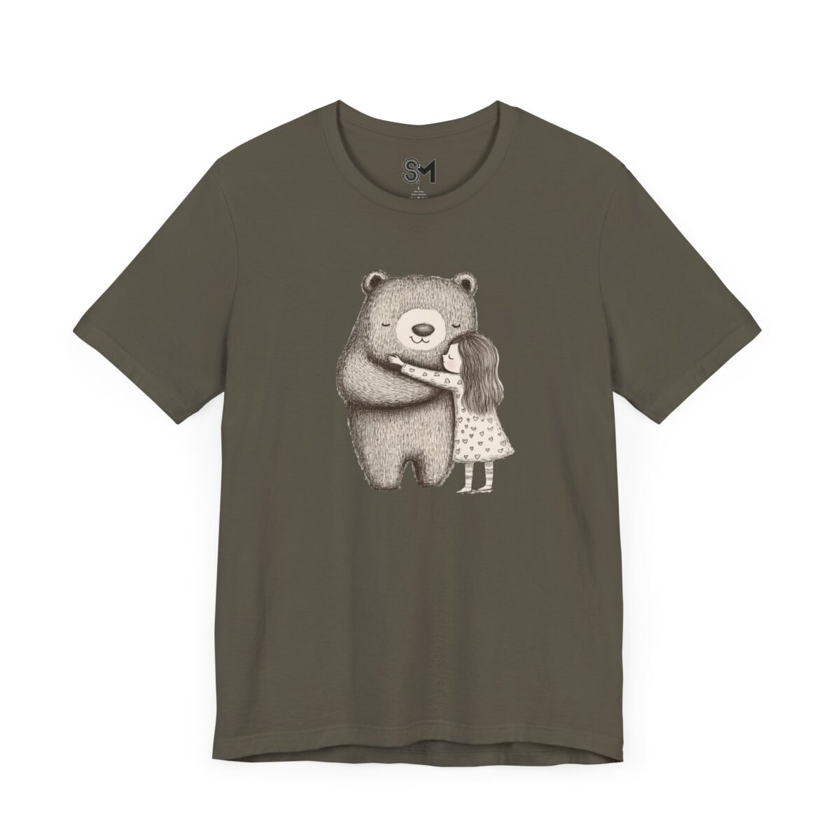 Big hugs Unisex Jersey Short Sleeve Tee - Image 3