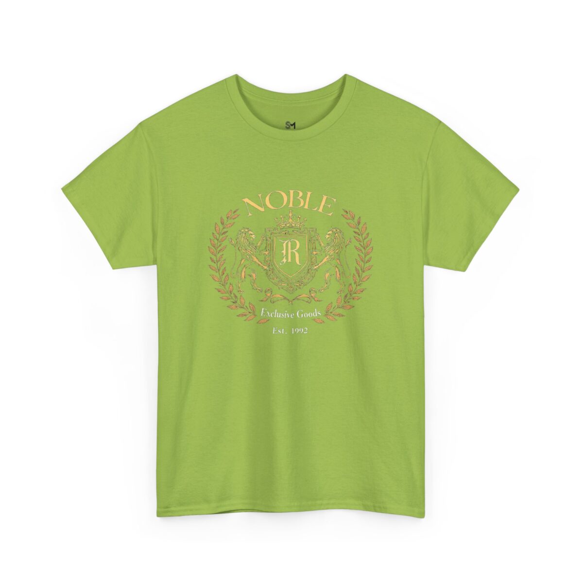 Noble Unisex Heavy Cotton Tee - Image 11