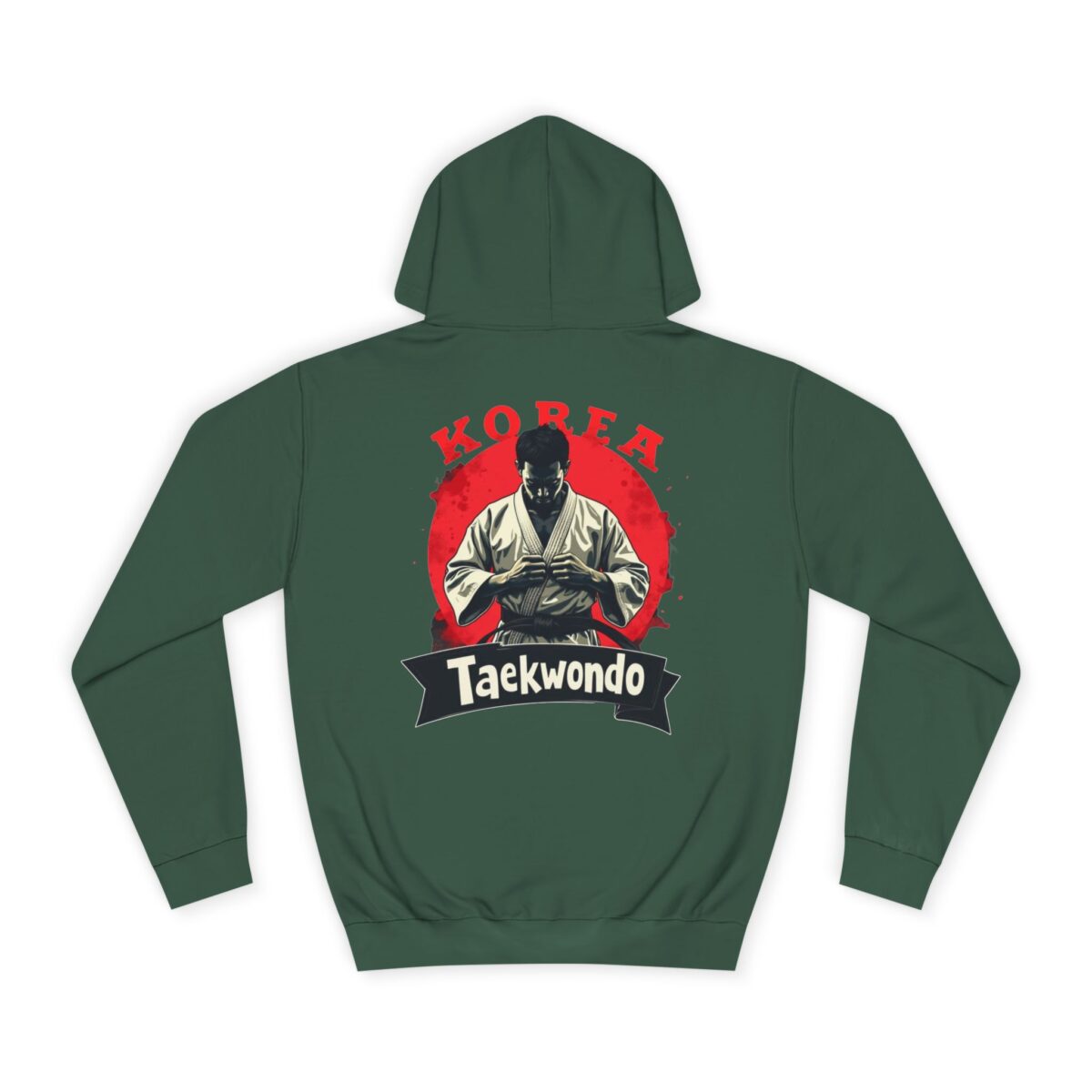 Taekwondo Unisex College Hoodie - Image 14