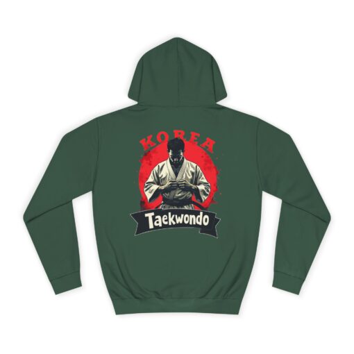 Taekwondo Unisex College Hoodie - Image 14