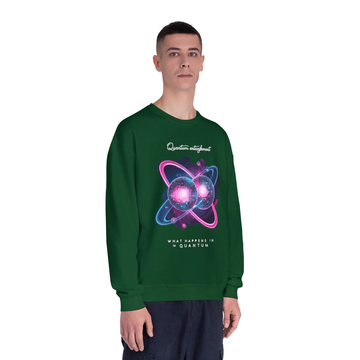 Quantum entanglement Unisex NuBlend® Crewneck Sweatshirt - Image 15