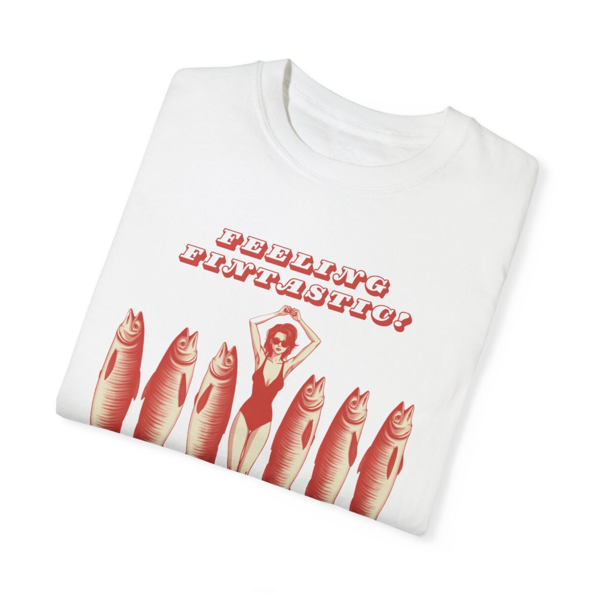 Feeling Fantastic Unisex Garment-Dyed T-Shirt - Image 3