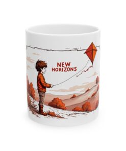 New horizons Ceramic Mug, (11oz, 15oz)