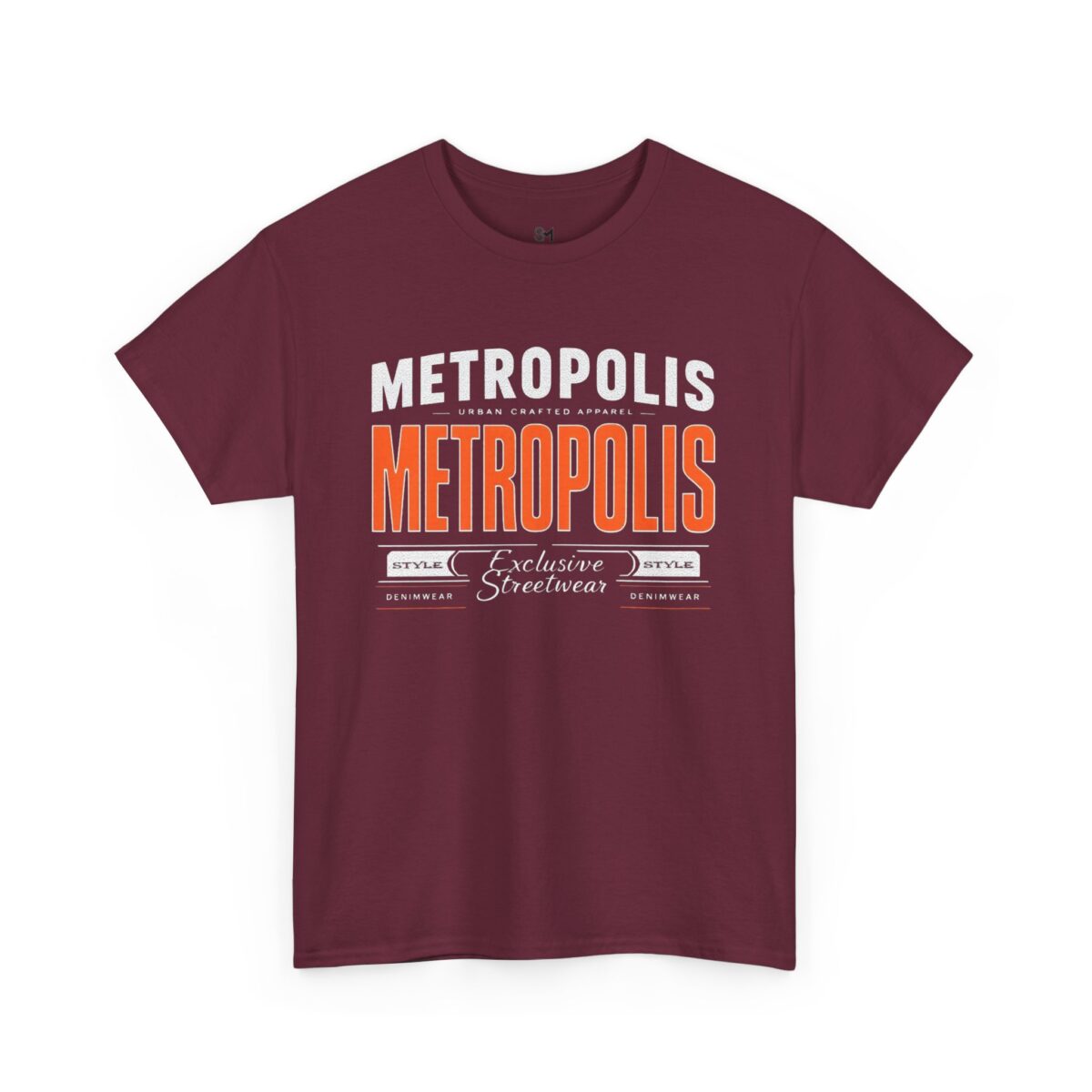 Metropolis Unisex Heavy Cotton Tee - Image 7