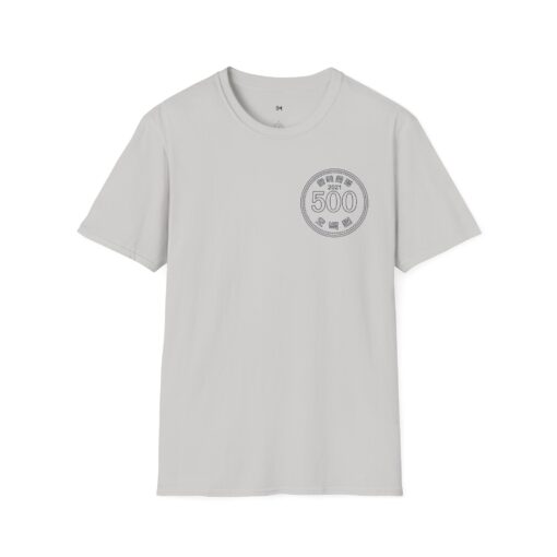 Unisex Softstyle T-Shirt with 500 Won Graphic - Casual Comfort & Stylish Flair - Image 9