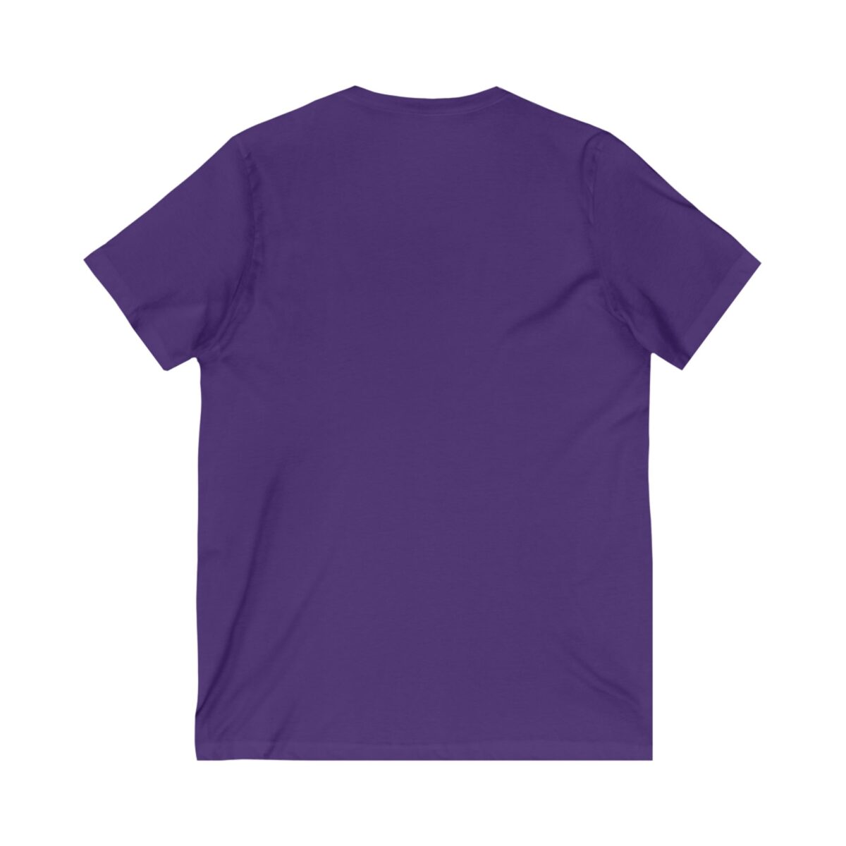 Ride with elegance Unisex Jersey Short Sleeve V-Neck Tee - Image 14