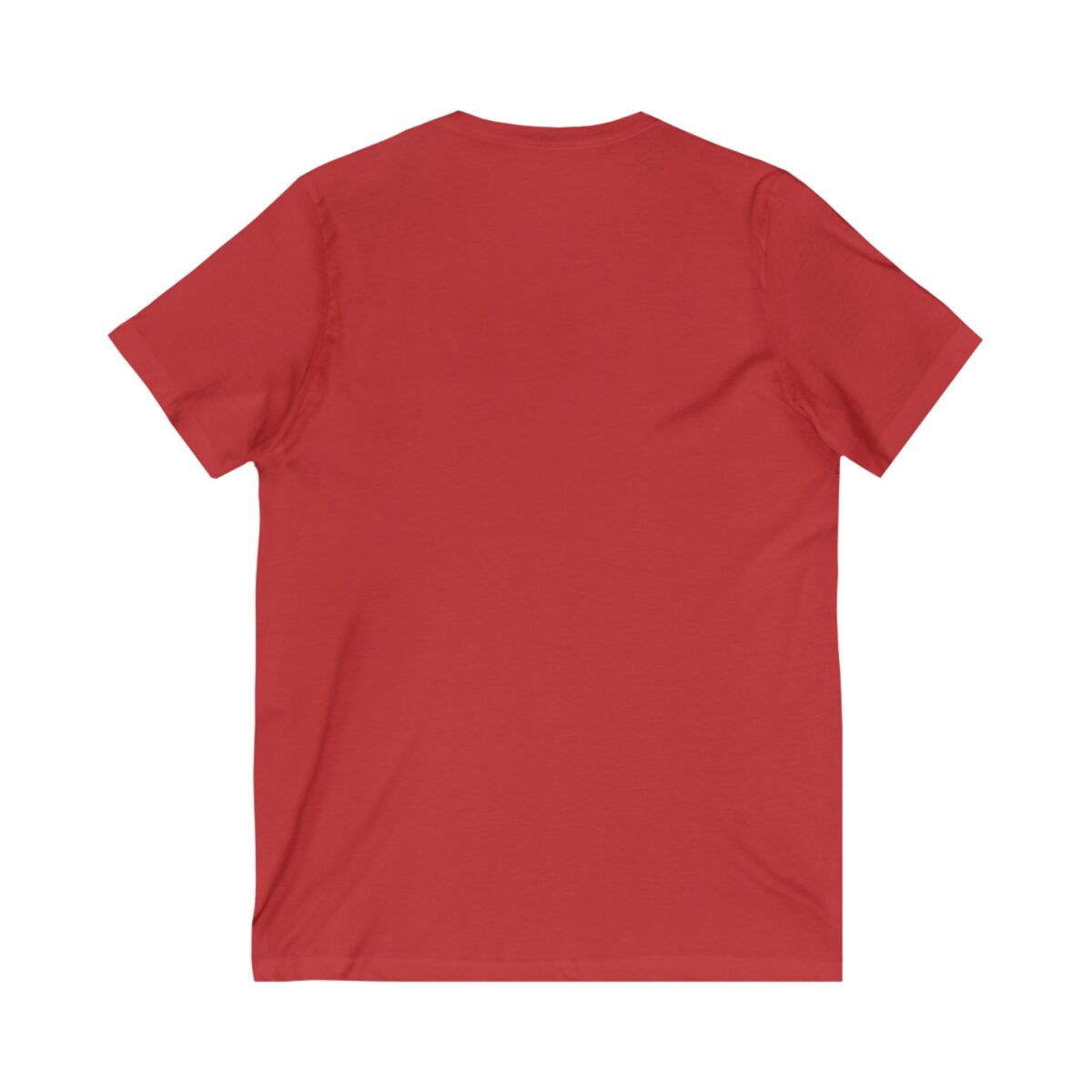 Ride with elegance Unisex Jersey Short Sleeve V-Neck Tee - Image 16