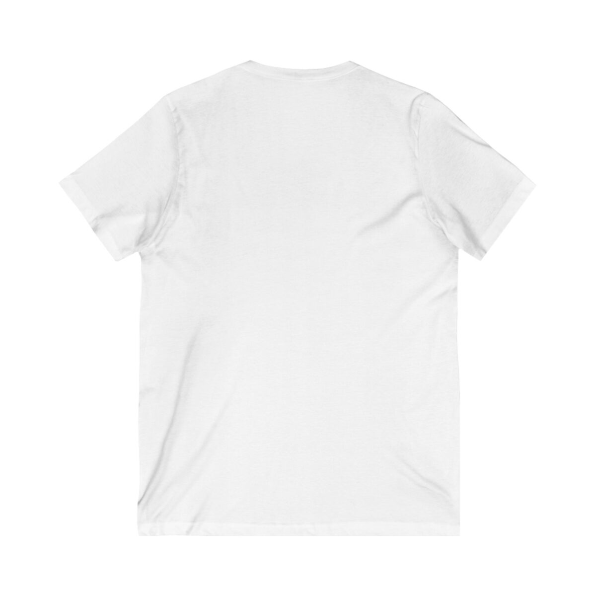 Ride with elegance Unisex Jersey Short Sleeve V-Neck Tee - Image 2