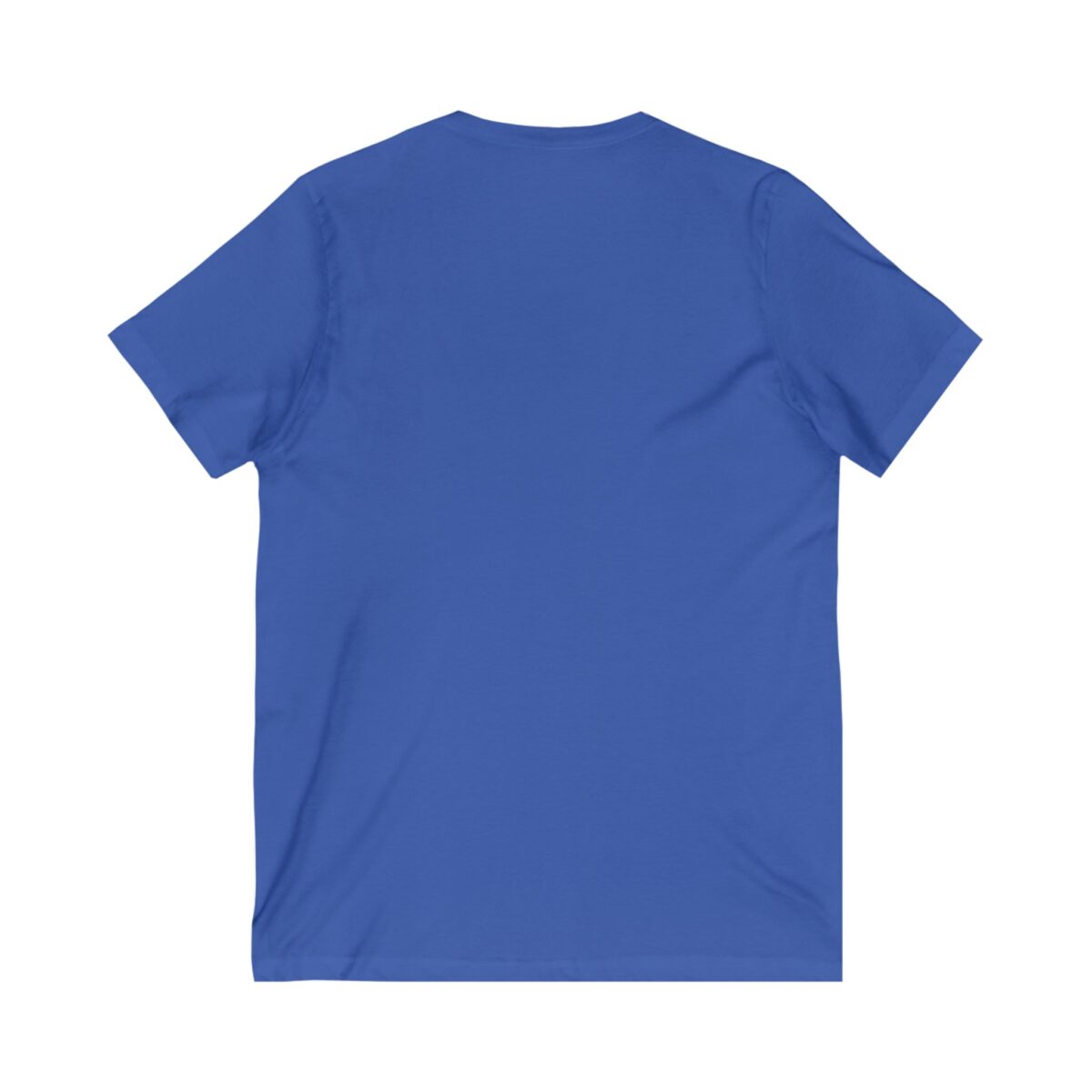Ride with elegance Unisex Jersey Short Sleeve V-Neck Tee - Image 10