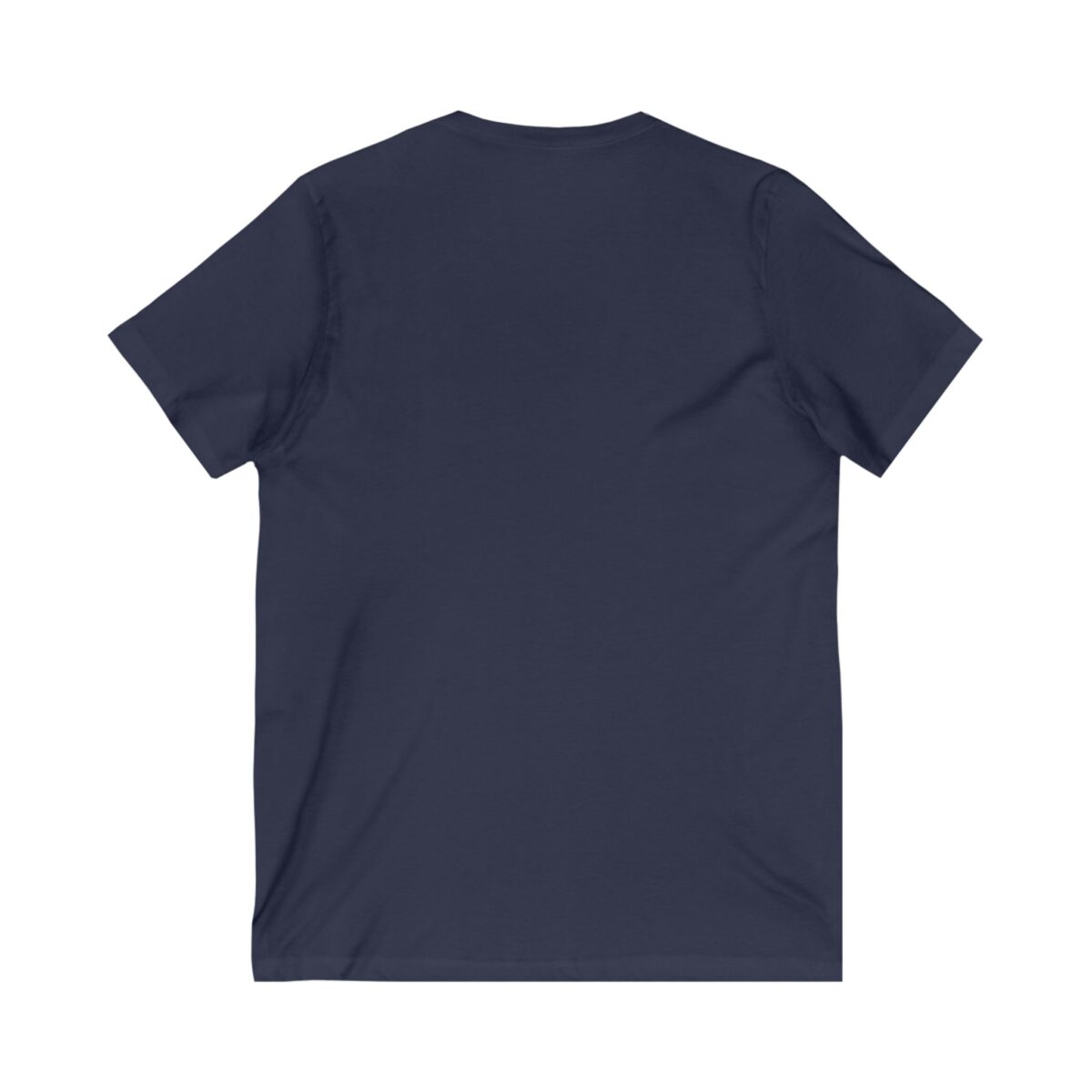 Ride with elegance Unisex Jersey Short Sleeve V-Neck Tee - Image 12