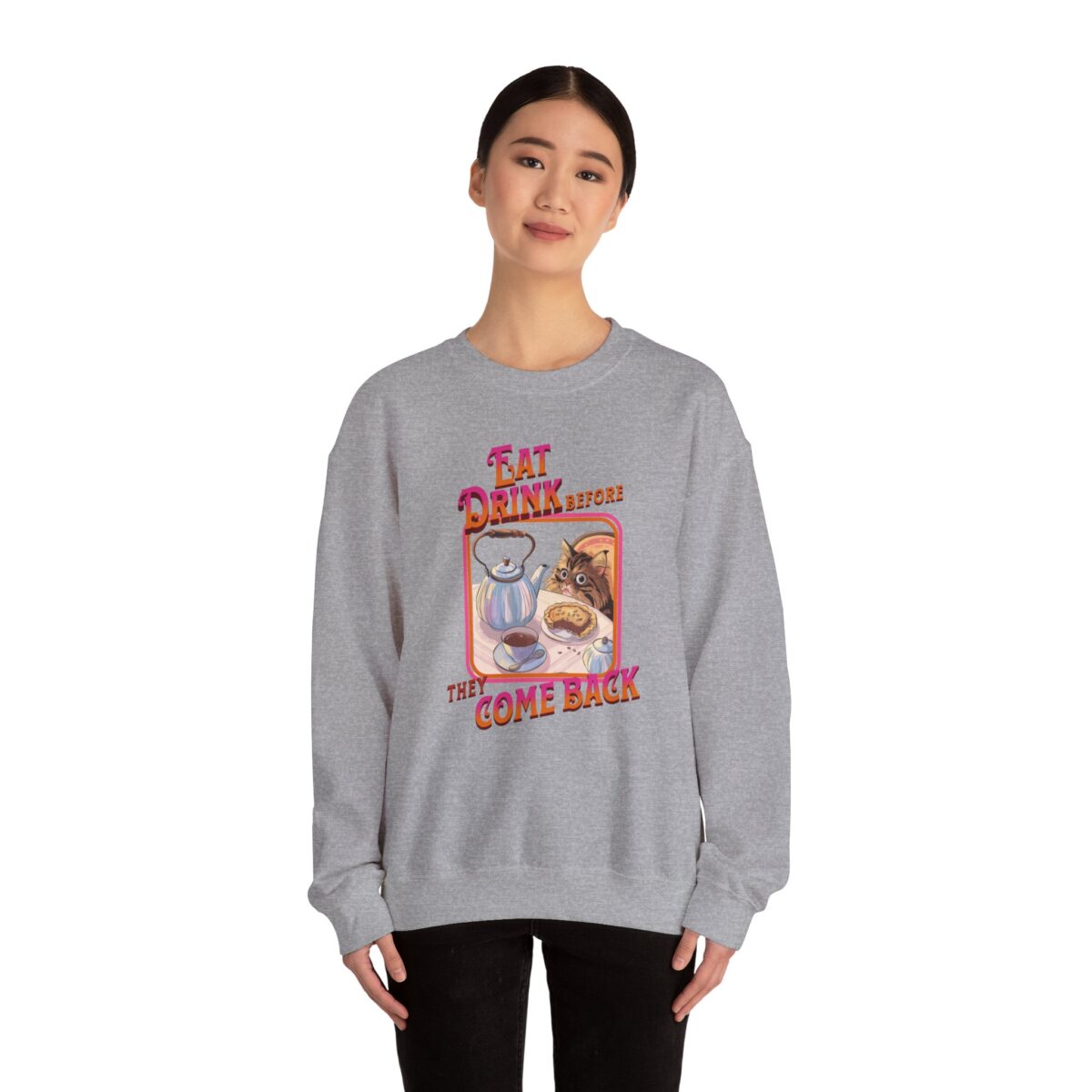 Before they come back Unisex Heavy Blend™ Crewneck Sweatshirt - Image 12