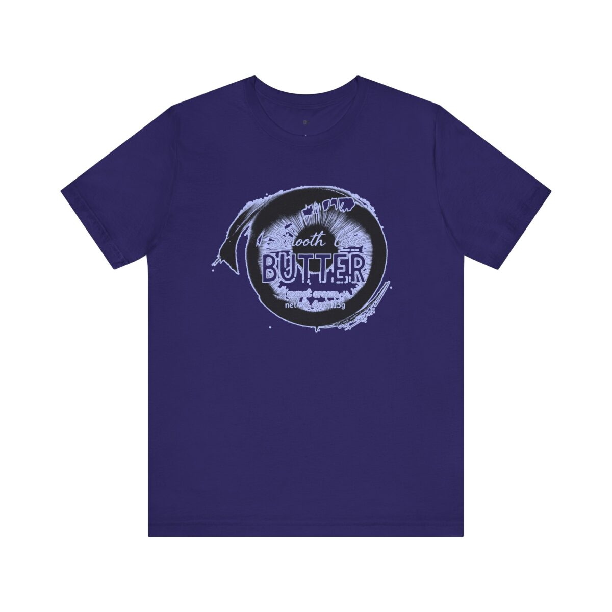 Butter Graphic Unisex Jersey Tee - Image 9