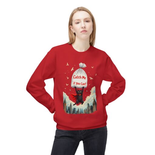 Catch me if you can Unisex Midweight Softstyle Fleece Crewneck Sweatshirt - Image 39