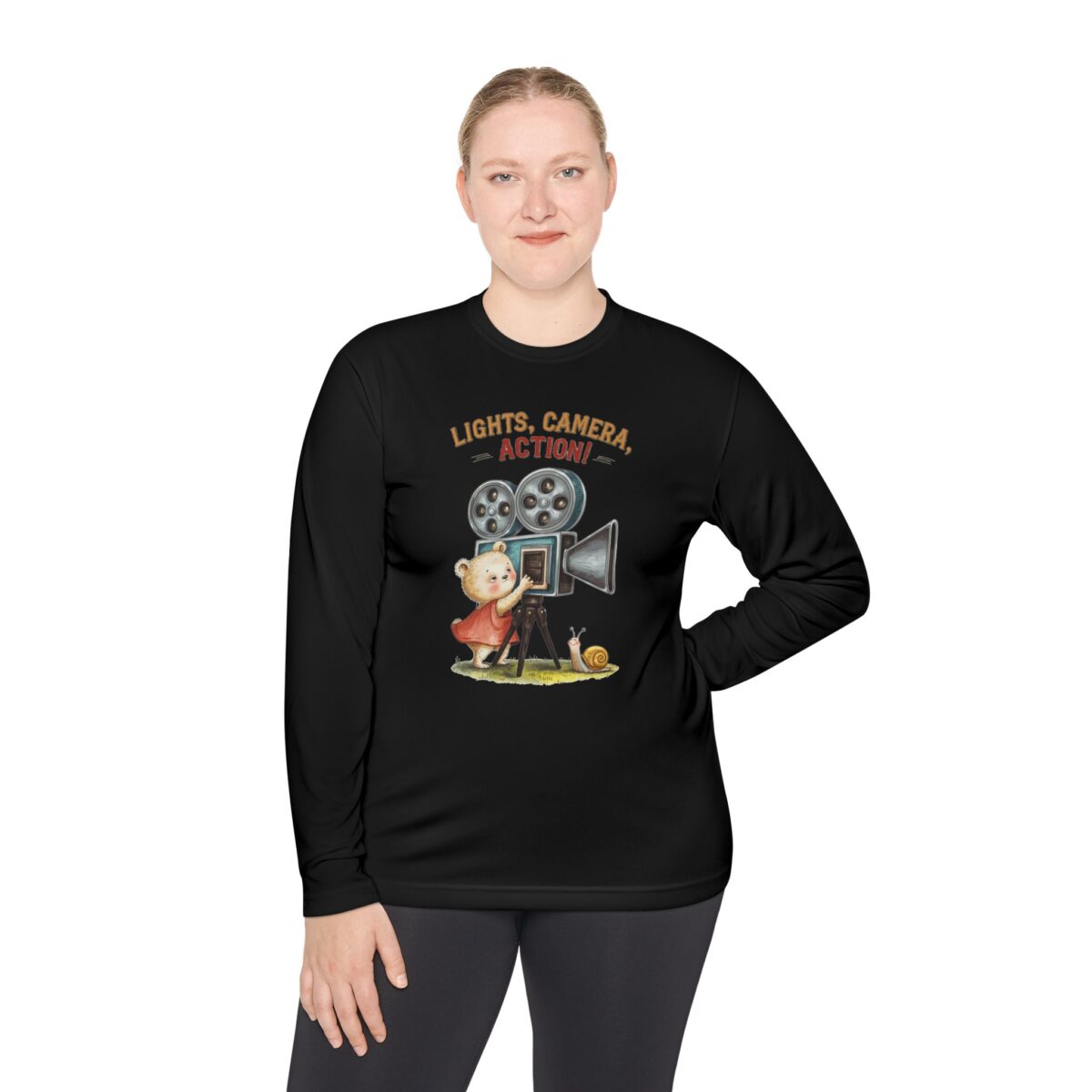 Action Unisex Lightweight Long Sleeve Tee - Image 8