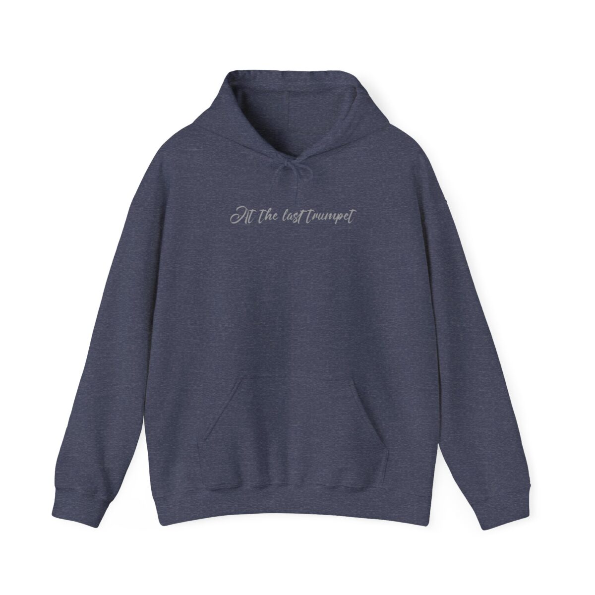 At the last trumpet Unisex Heavy Blend™ Hooded Sweatshirt - Image 25