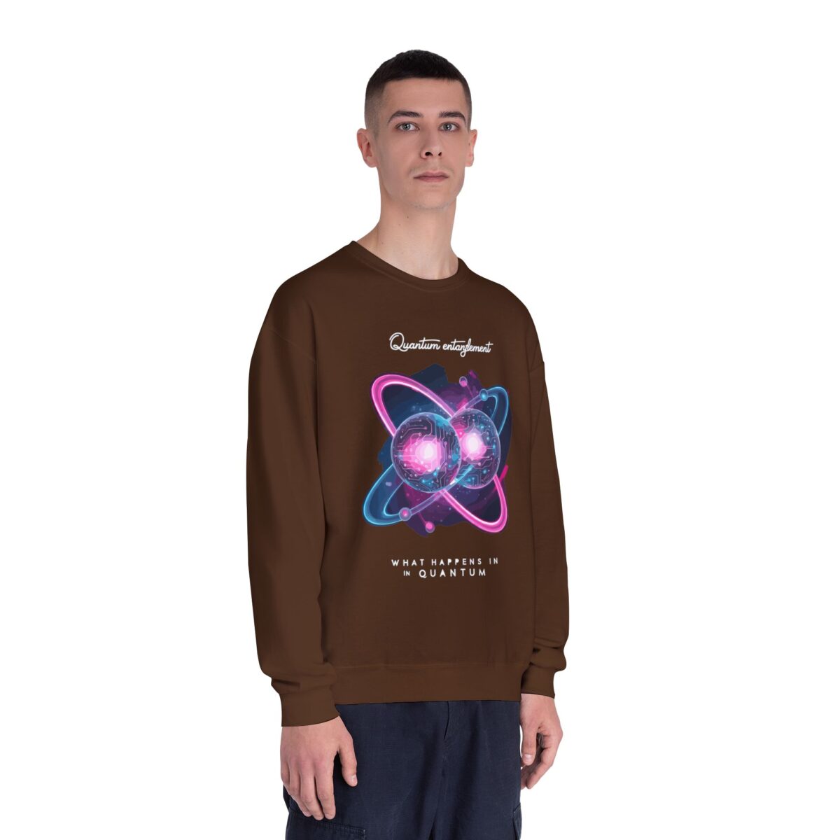 Quantum entanglement Unisex NuBlend® Crewneck Sweatshirt - Image 11