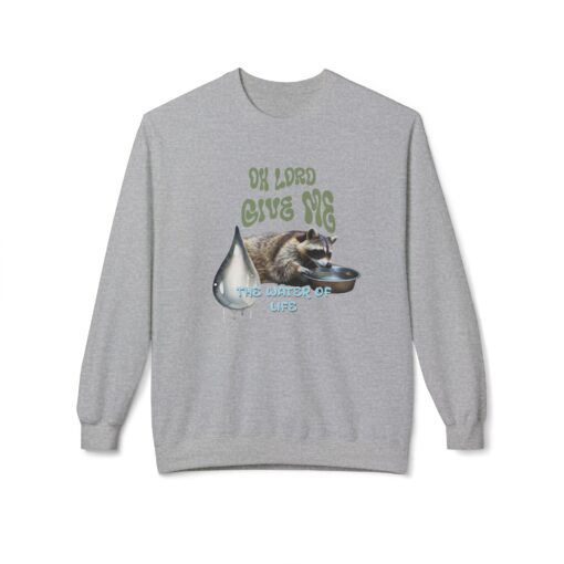 The water of life Unisex Midweight Softstyle Fleece Crewneck Sweatshirt - Image 13