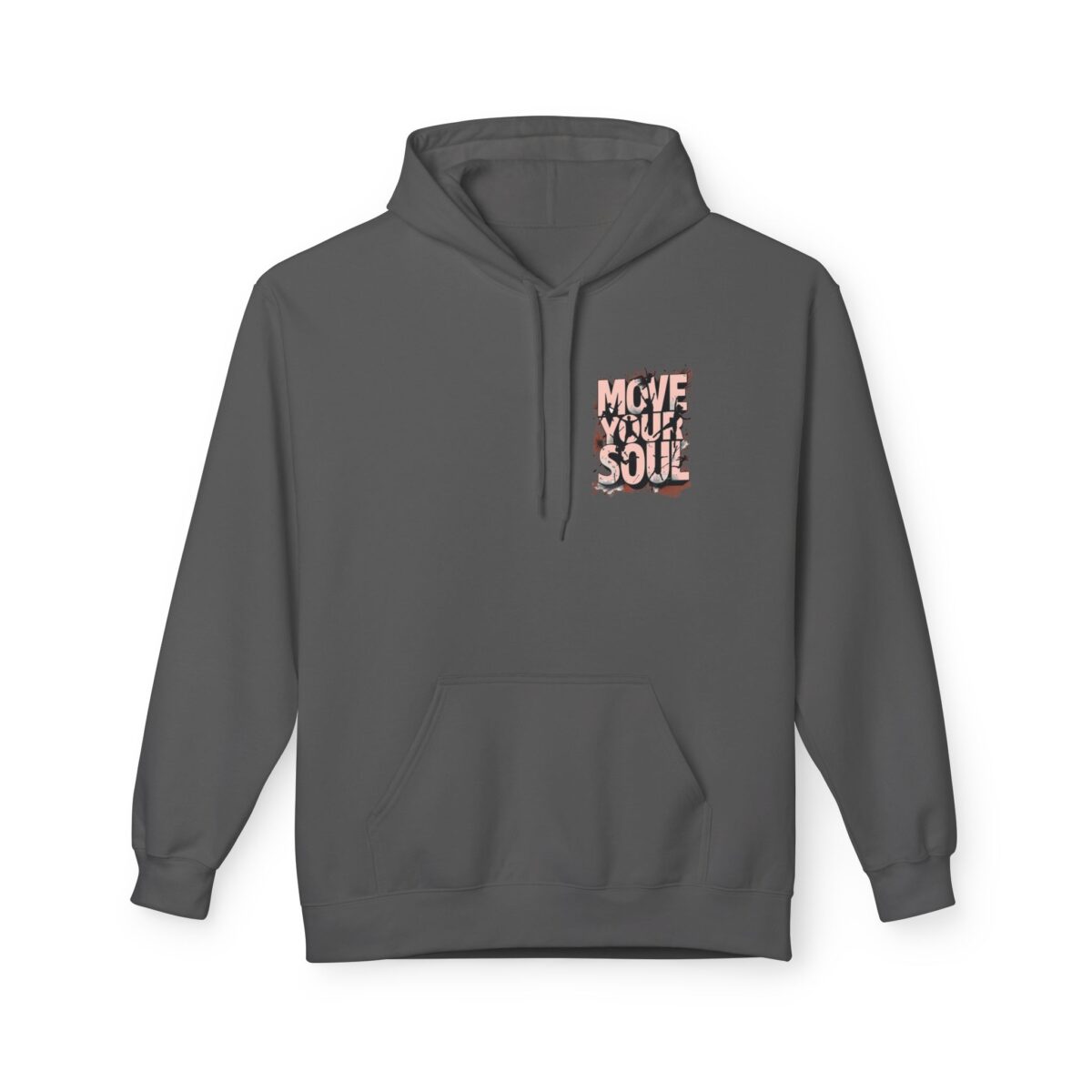 Move your soul Unisex Midweight Softstyle Fleece Hoodie - Image 5