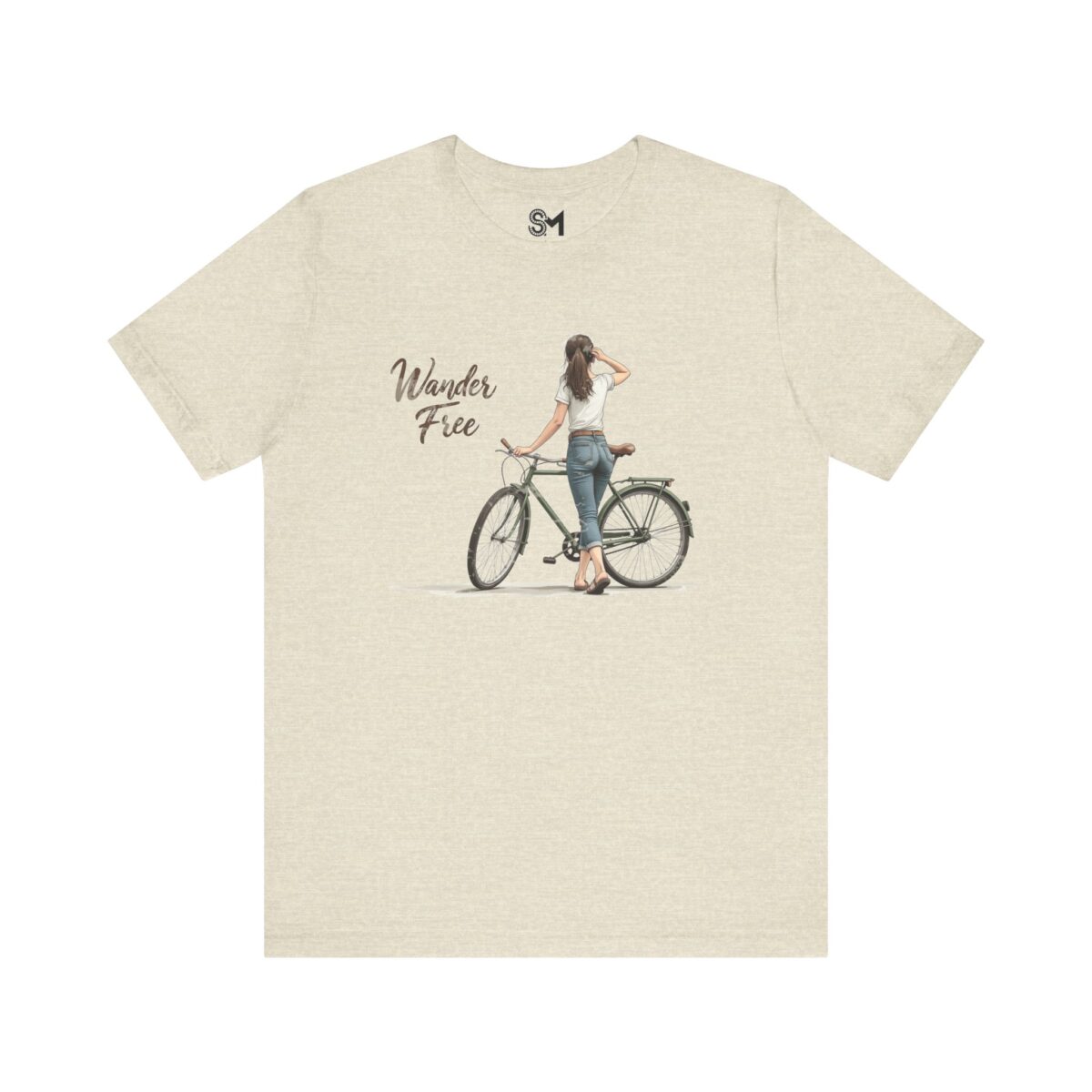 Wander Free Unisex Jersey Short Sleeve Tee - Image 9