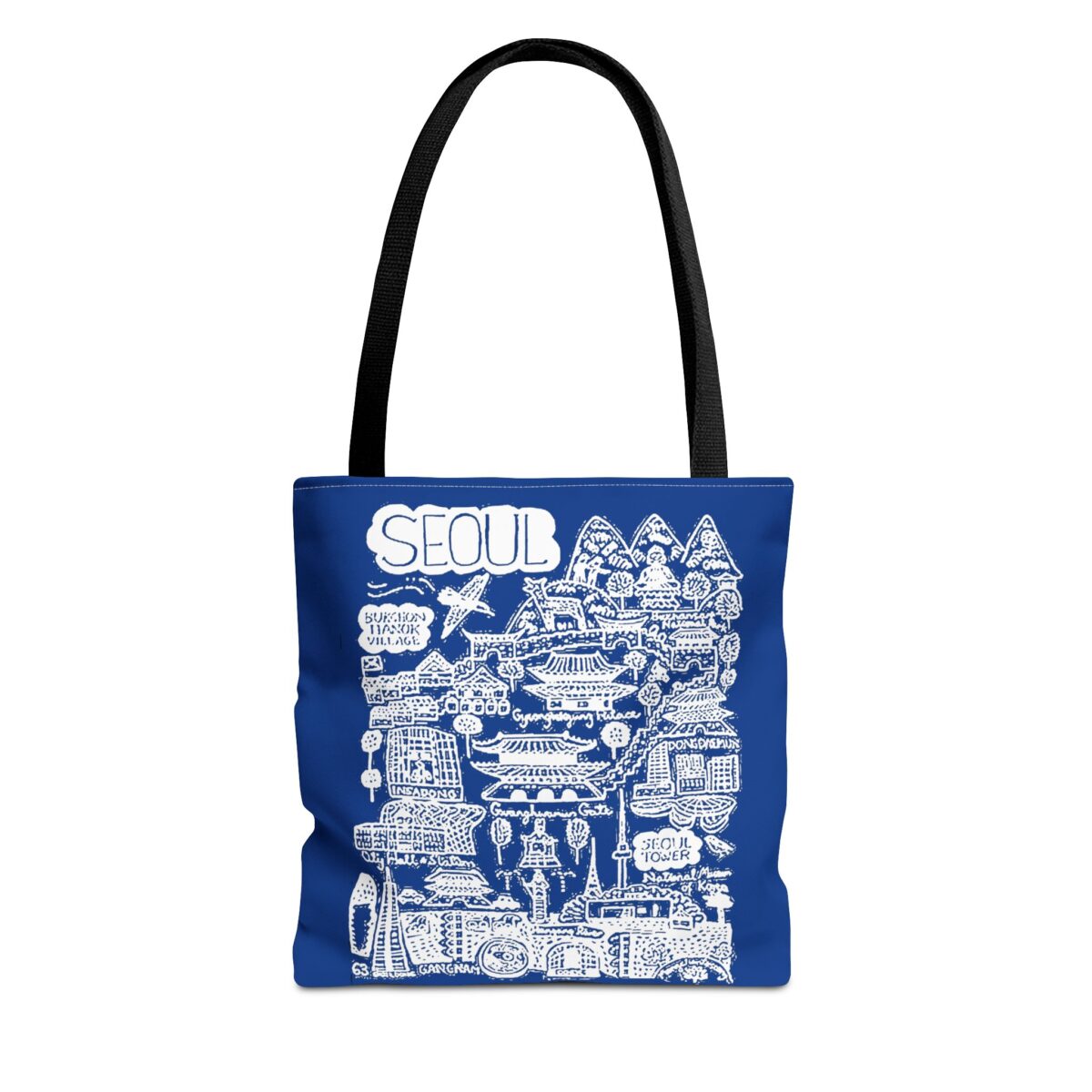 Seoul Tote Bag (AOP)