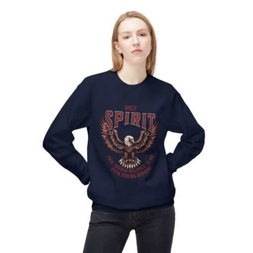 This world belongs to me Unisex Midweight Softstyle Fleece Crewneck Sweatshirt - Image 19