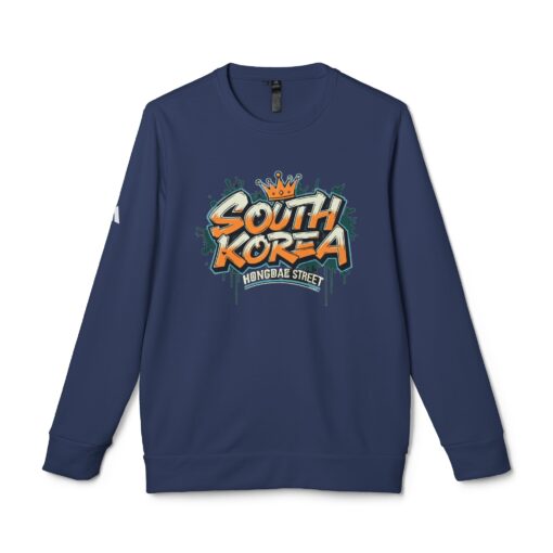 adidas Hongdae Unisex Fleece Crewneck Sweatshirt - Image 17