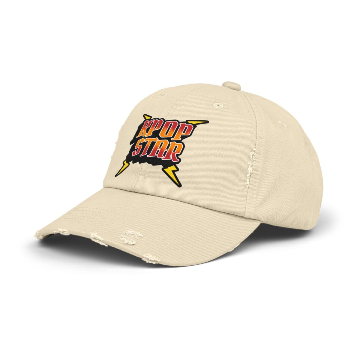 KPOP Star Unisex Distressed Cap - Image 6