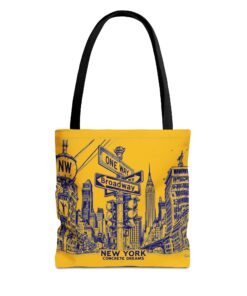 New York concrete dreams Tote Bag (AOP)