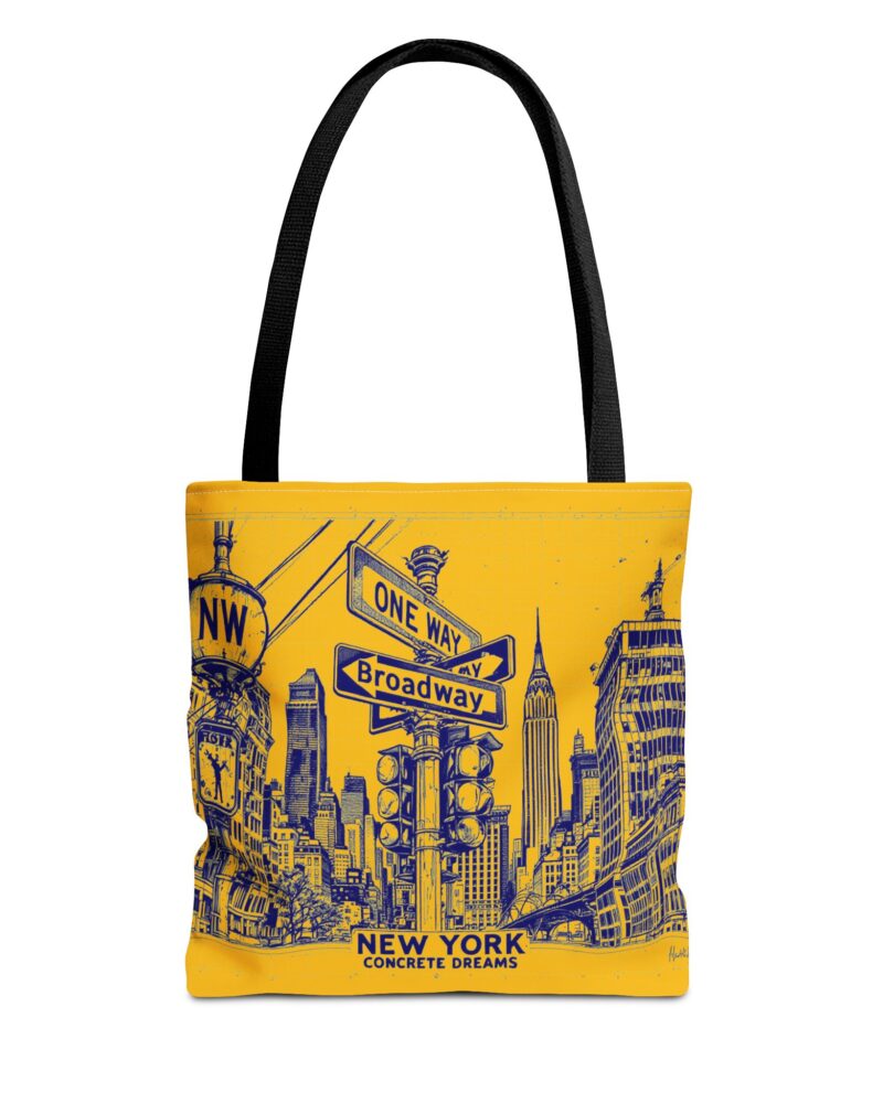 New York concrete dreams Tote Bag (AOP)