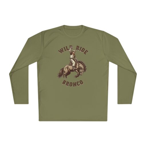 Wild ride Unisex Lightweight Long Sleeve Tee - Image 13
