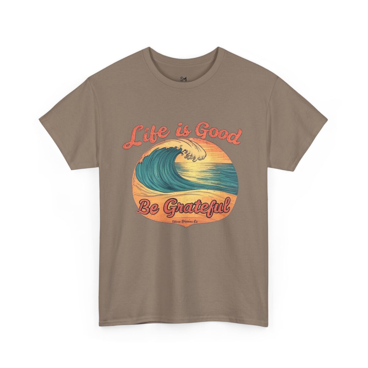 Life is good Unisex Heavy Cotton Tee - Image 11