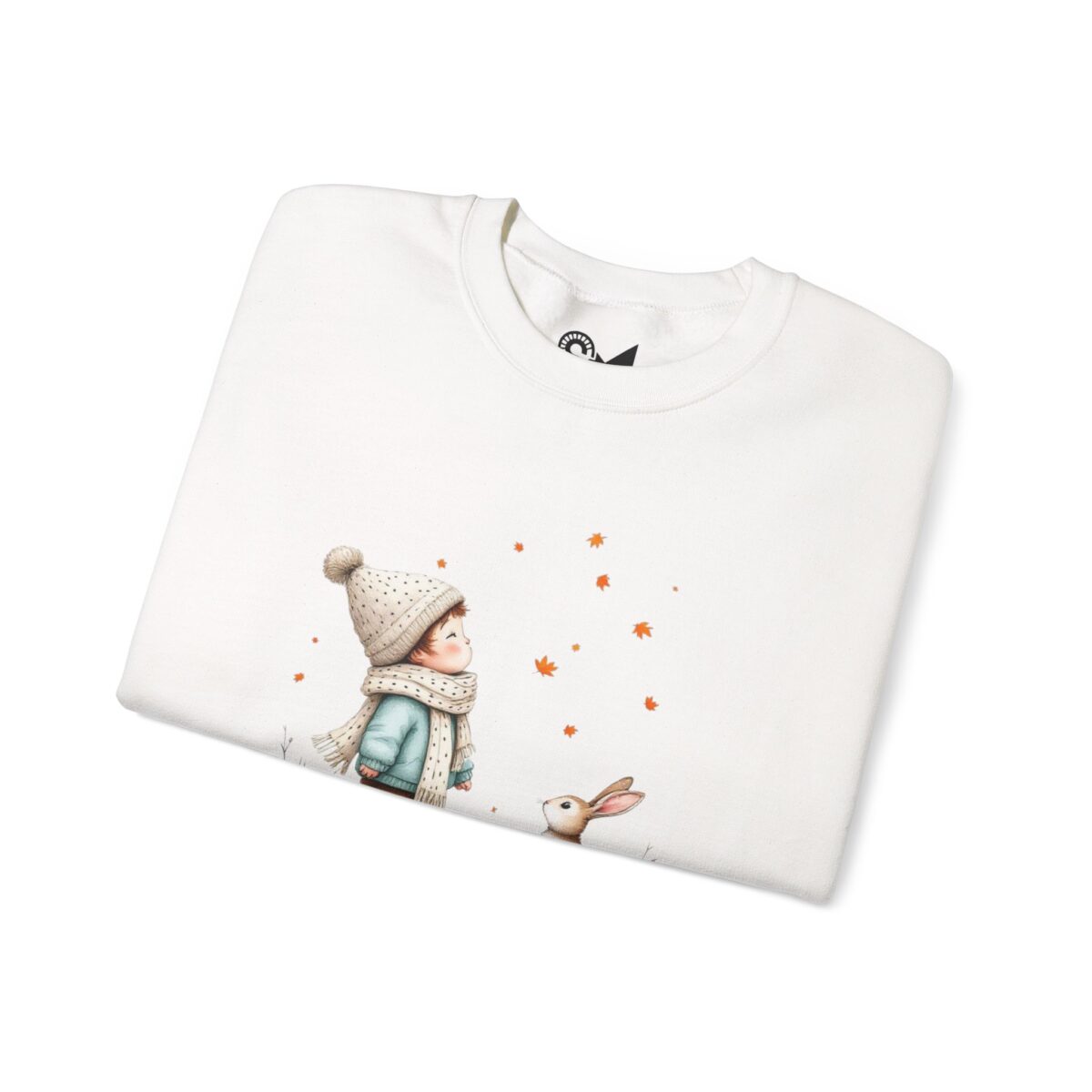 Autumn wondering Unisex Heavy Blend™ Crewneck Sweatshirt - Image 3