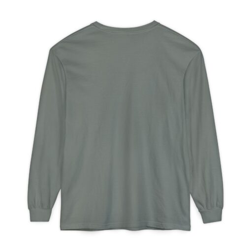 Return to soil Unisex Garment-dyed Long Sleeve T-Shirt - Image 22