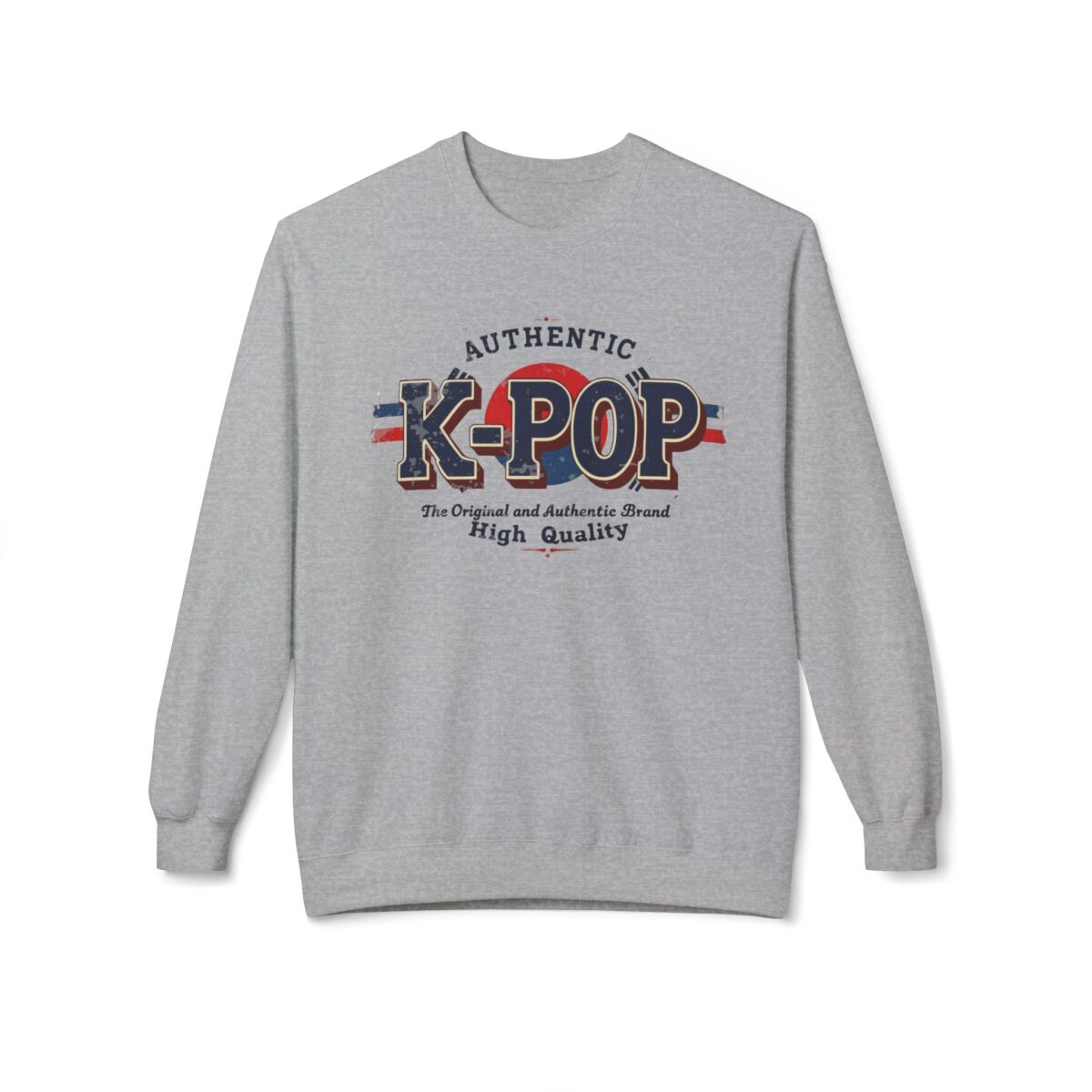 K-POP Unisex Midweight Softstyle Fleece Crewneck Sweatshirt - Image 9