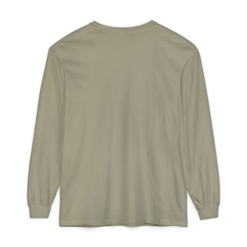 Return to soil Unisex Garment-dyed Long Sleeve T-Shirt - Image 14