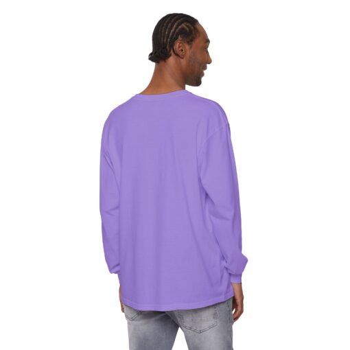 Living Artfully Unisex Garment-dyed Long Sleeve T-Shirt - Image 24
