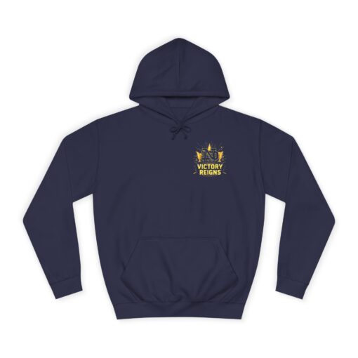 Victory reigns Unisex College Hoodie - Image 17
